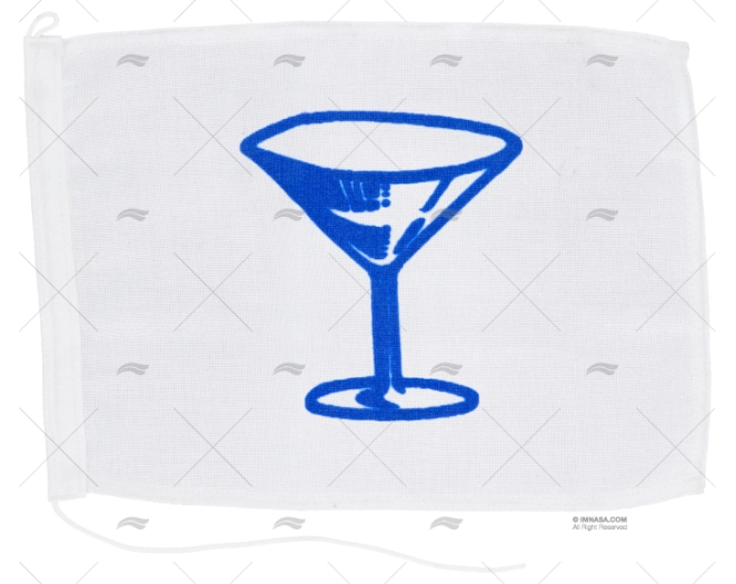 BANDIERA CHAMPAGNE      30x 20cm ADRIA BANDIERE