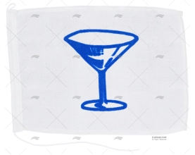 BANDIERA CHAMPAGNE      30x 20cm ADRIA BANDIERE
