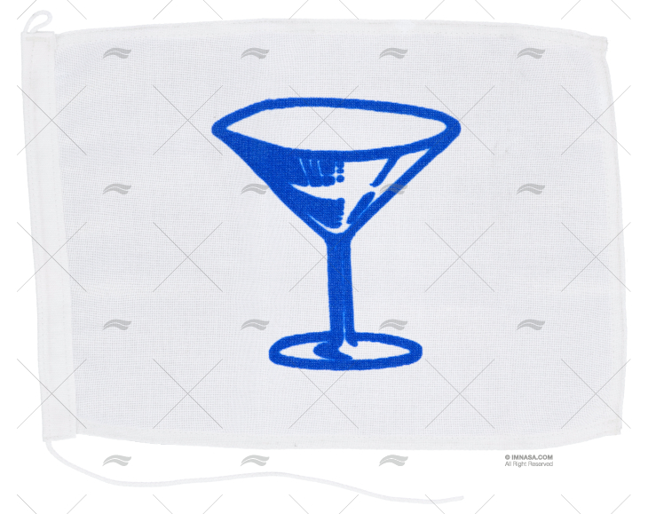 BANDIERA CHAMPAGNE      30x 20cm ADRIA BANDIERE