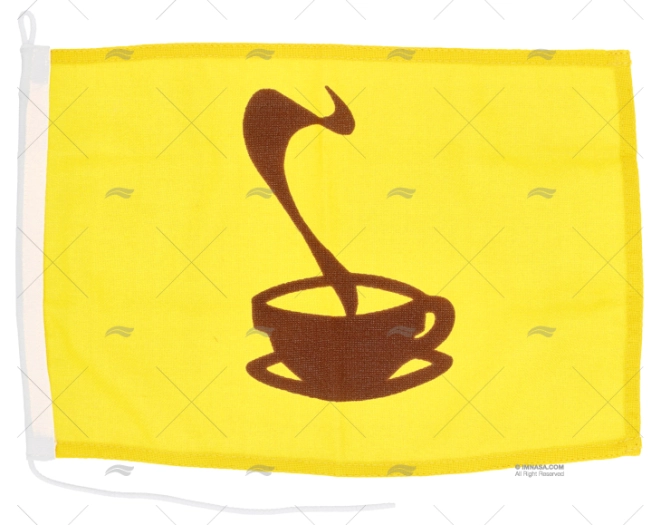 COFFEE FLAG 30x20cm ADRIA BANDIERE