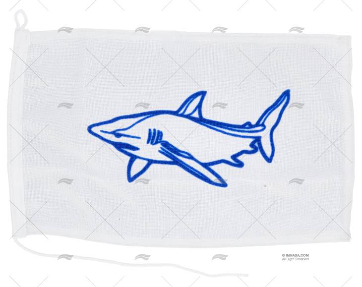 BANDIERA SQUALO        30x 20cm ADRIA BANDIERE