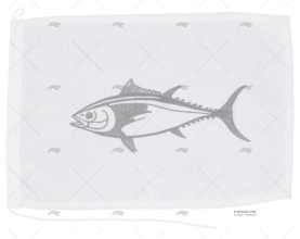 BANDEIRA ATUM           30x 20cm ADRIA BANDIERE