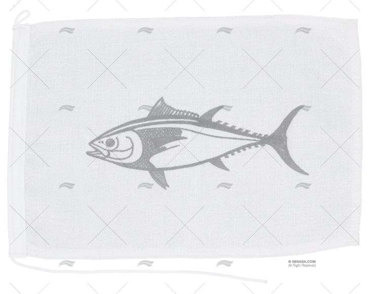 Bandiera TONNO           30x 20cm ADRIA BANDIERE