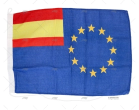 BANDIERA EURO-SPAGNOLA  45x 30cm