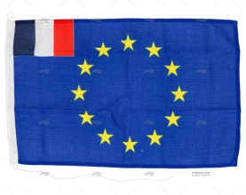 BANDIERA EURO-FRANCESE  45x 30cm ADRIA BANDIERE
