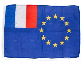 BANDIERA EURO-FRANCESE 100x 70cm ADRIA BANDIERE