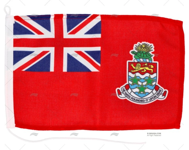 BANDIERA ISOLE CAYMAN MERCANTILE 30x 20cm ADRIA BANDIERE