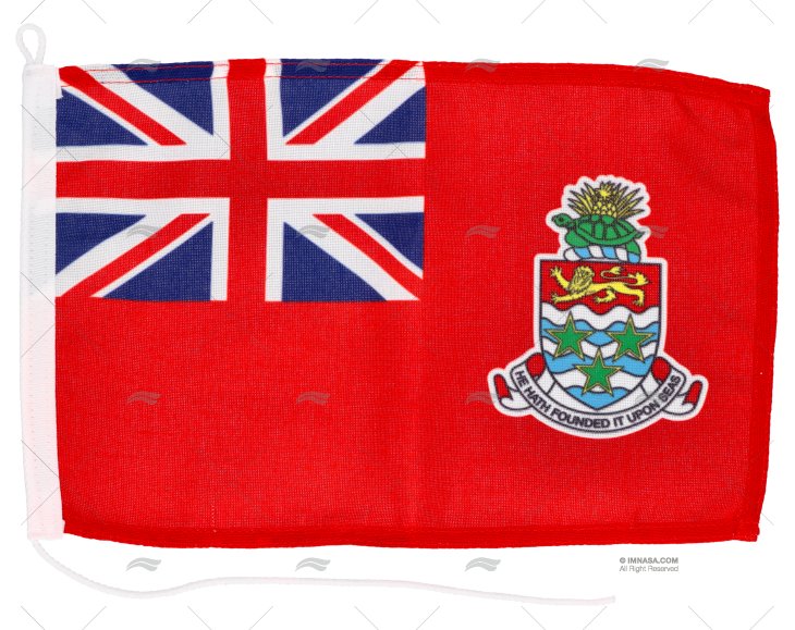 BANDIERA ISOLE CAYMAN MERCANTILE 30x 20cm ADRIA BANDIERE