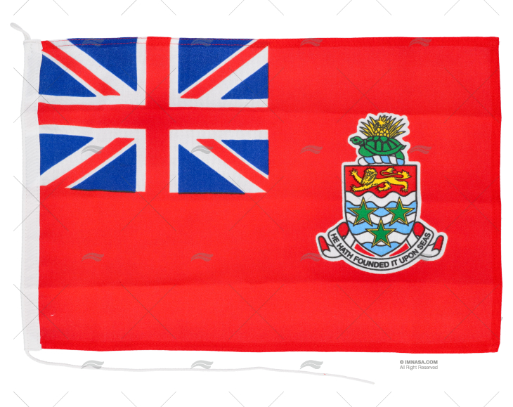 MERCHANT CAYMAN ISLANDS FLAG 45x30cm HQ