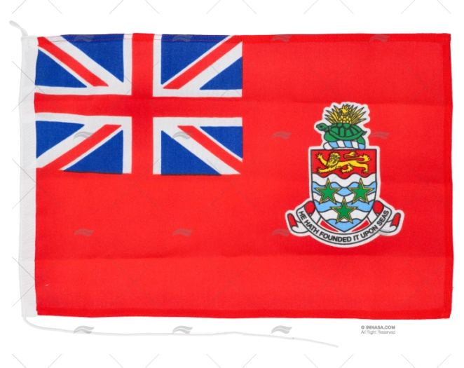 BANDIERA ISOLE CAYMAN MERCANTILE 75x 50cm ADRIA BANDIERE