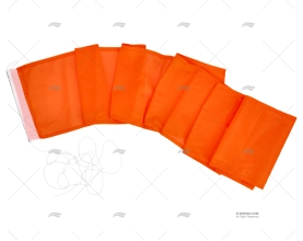 BANDIERA SCI NAUTICO ARANCIONE 200X 18cm