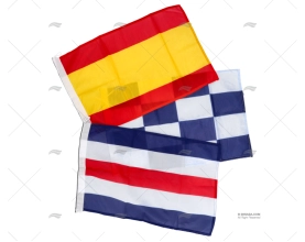 REGLEMENTARY FLAGS N+C+SPAIN 300x450mm