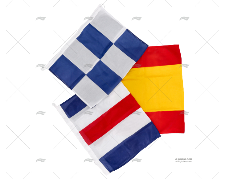 REGLEMEMNTARY FLAGS N+C+SPAIN 400x600mm
