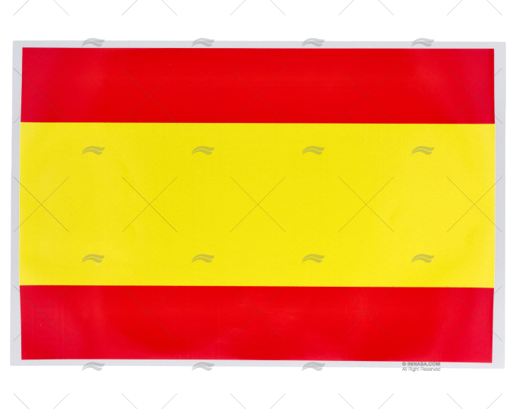 FLAG SPAIN ADHESIVE 300X200mm