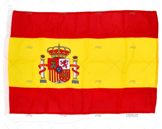 SPAIN CONSITITIONAL FLAG 60x40cm ADRIA BANDIERE
