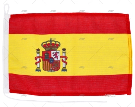 BANDIERA SPAGNA CON STEMMA   30x 20cm ADRIA BANDIERE