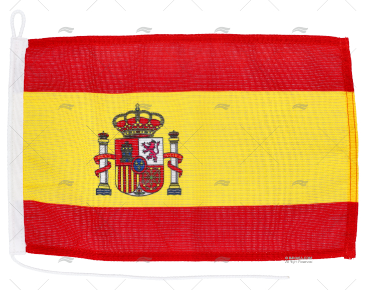 BANDIERA SPAGNA CON STEMMA   30x 20cm ADRIA BANDIERE