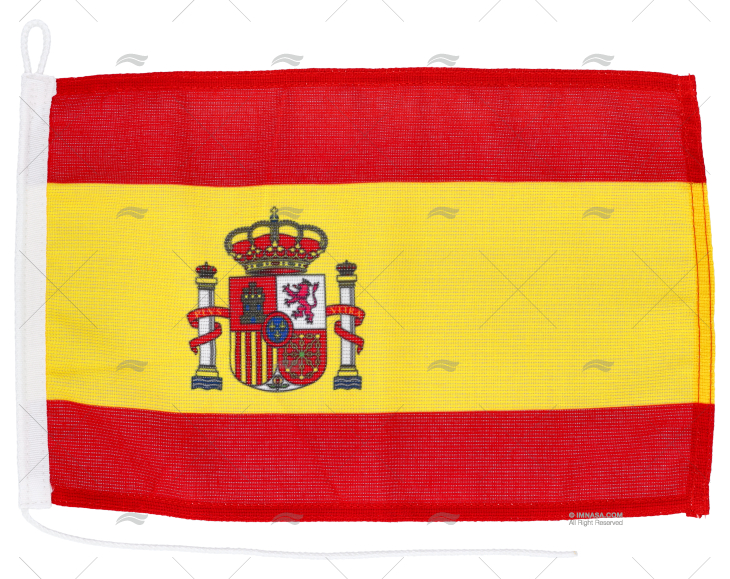 SPAIN CONSTITUTIONAL FLAG 30x20cm