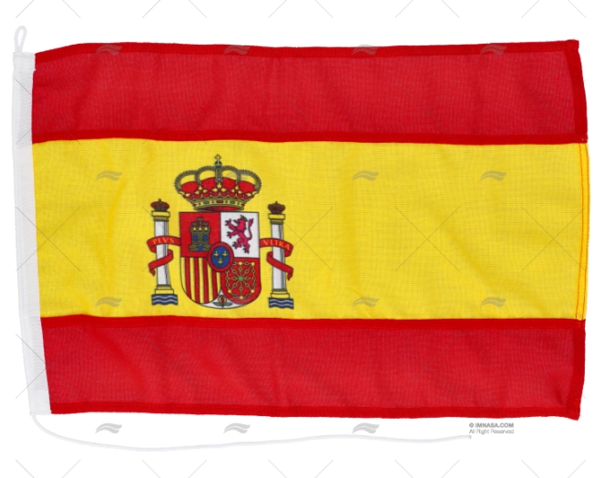 BANDIERA SPAGNA NAZIONALE   45x 30cm ADRIA BANDIERE