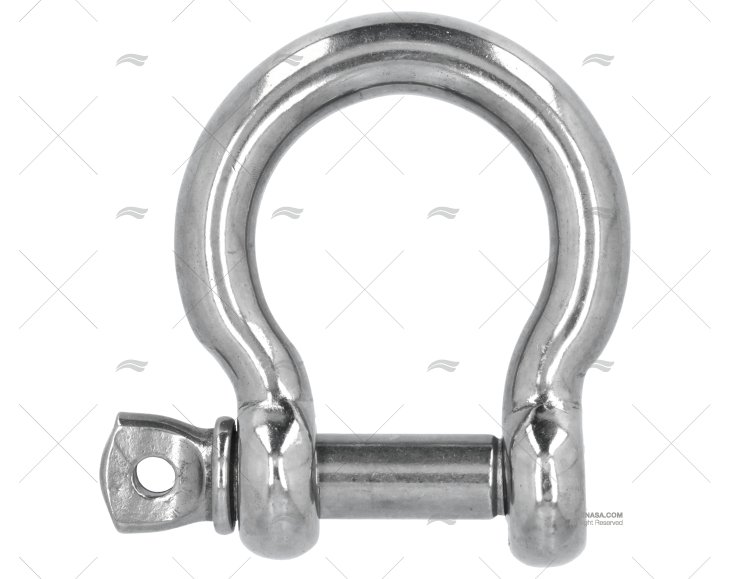 MANILHA LIRA INOX 18mm