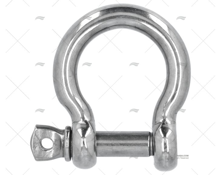 SHACKLE BOW 18mm S.S.