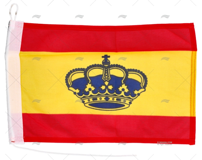 BANDEIRA ESPANHA MAR     30x 20cm