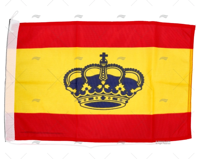 BANDIERA SPAGNA MARINA     45x 30cm