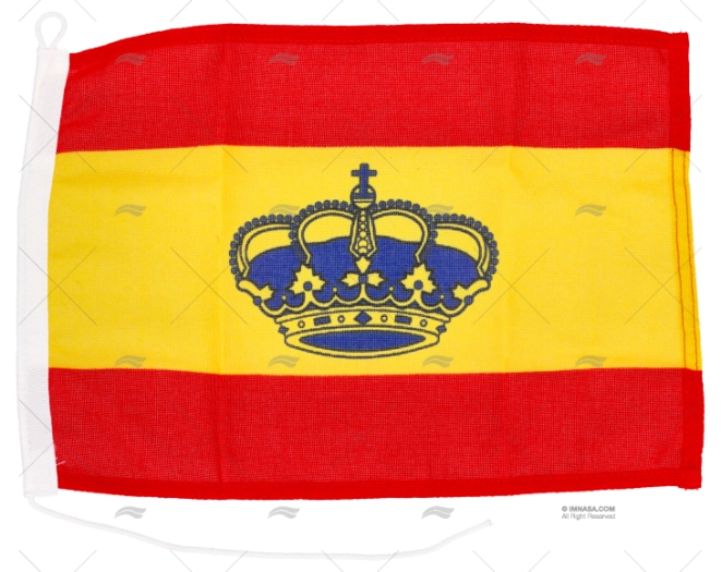 BANDEIRA ESPANHA MARÍTIMA     30x 20cm ADRIA BANDIERE