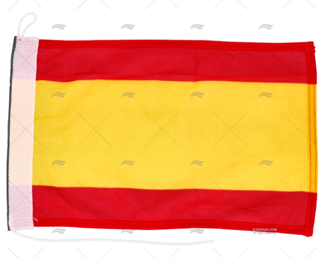 BANDEIRA ESPANHA S/COR   30x 20cm