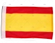 BANDEIRA ESPANHA S/COR   30x 20cm