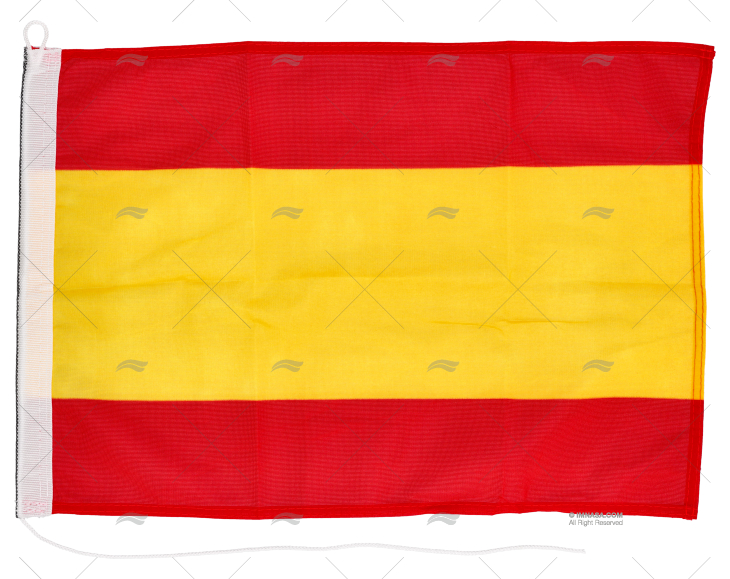 BANDEIRA ESPANHA S/COR   45x 30cm