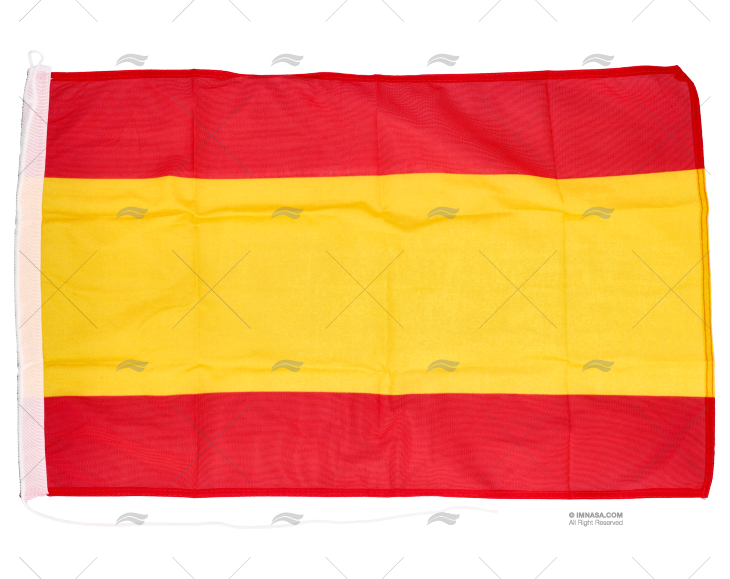 BANDEIRA ESPANHOLA S/CORDÃO   60x 40cm