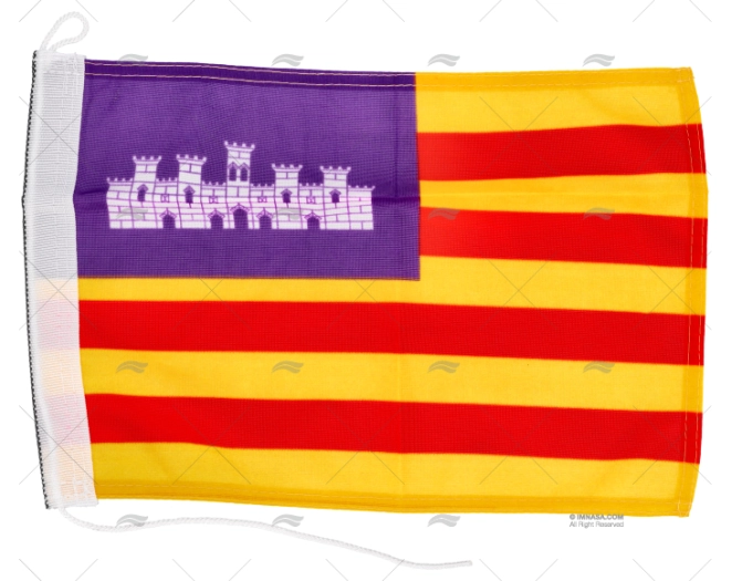 BALEARIC ISLANDS FLAG  30x20cm