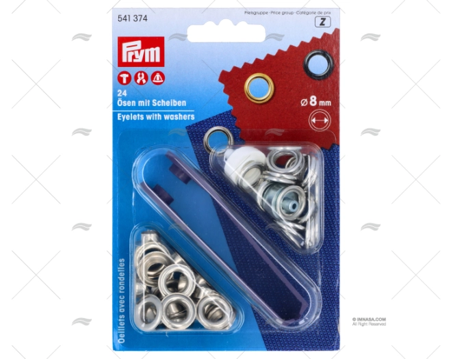 ASOLA ASSORTIMENTO NICHELATO *(24) PRYM