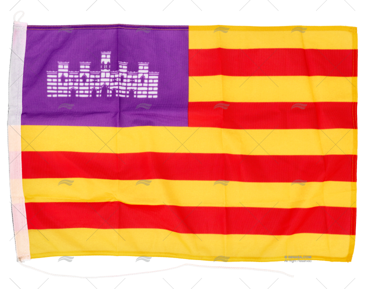 BANDIERA ISOLE BALEARI      100x 70cm