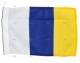 CANARY ISLANDS FLAG  30x20cm