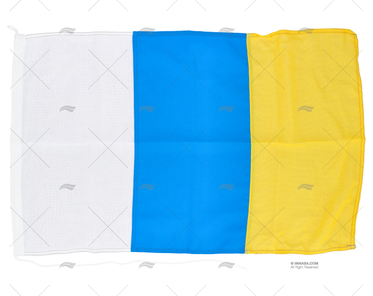 BANDIERA CANARIE      100x 70cm ADRIA BANDIERE