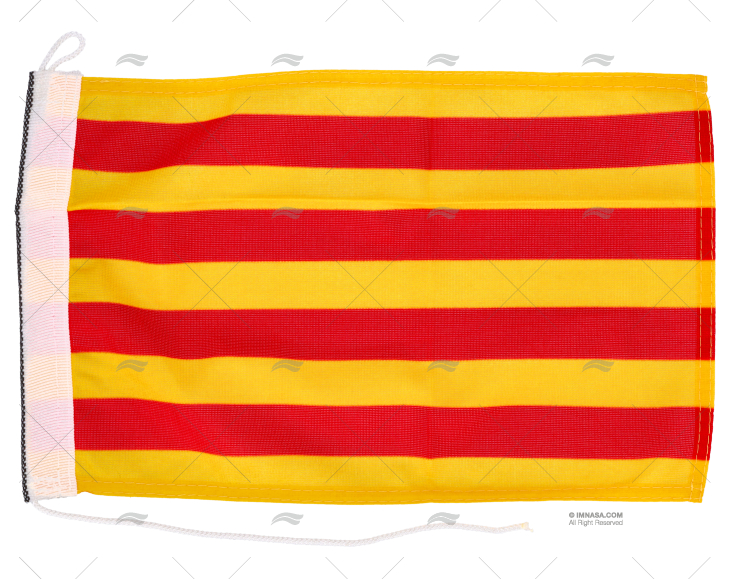 BANDEIRA CATALUNHA       30x 20cm