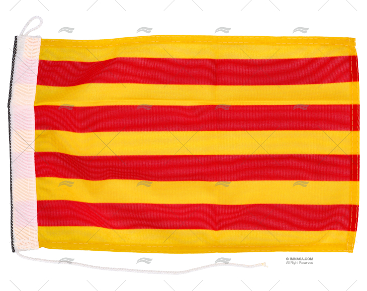CATALONIA FLAG  30x20cm