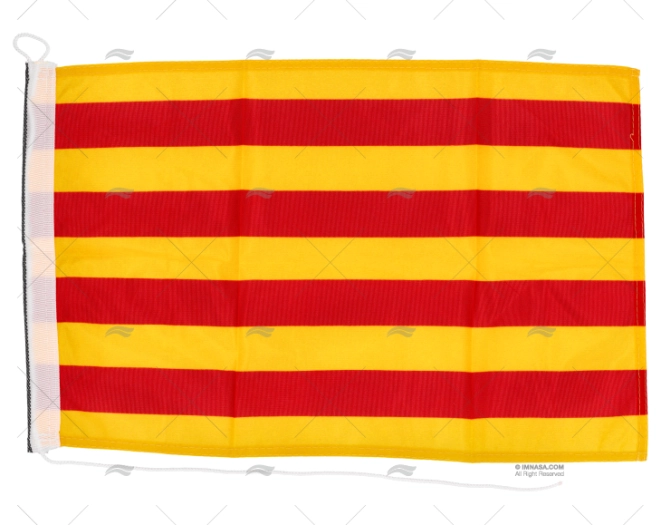 BANDIERA CATALOGNA       45x 30cm
