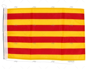 BANDIERA CATALOGNA       45x 30cm