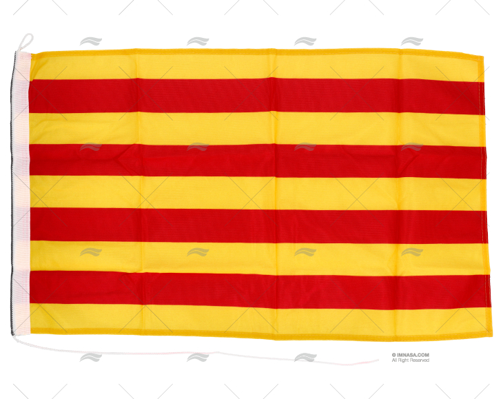 CATALONIA FLAG  75x50cm