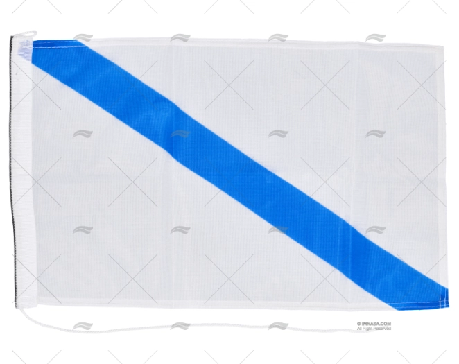 BANDEIRA GALICIA S/ESC  45x 30cm
