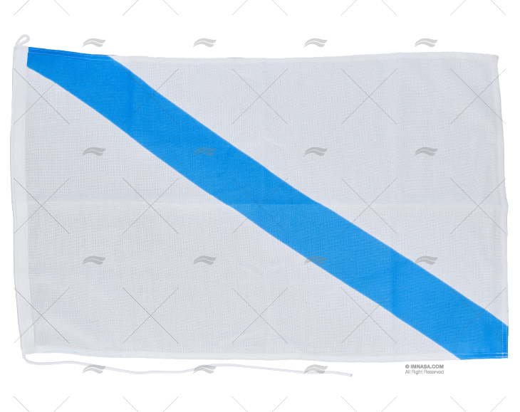 BANDEIRA GALÍCIA S/ESC 100x 70cm ADRIA BANDIERE