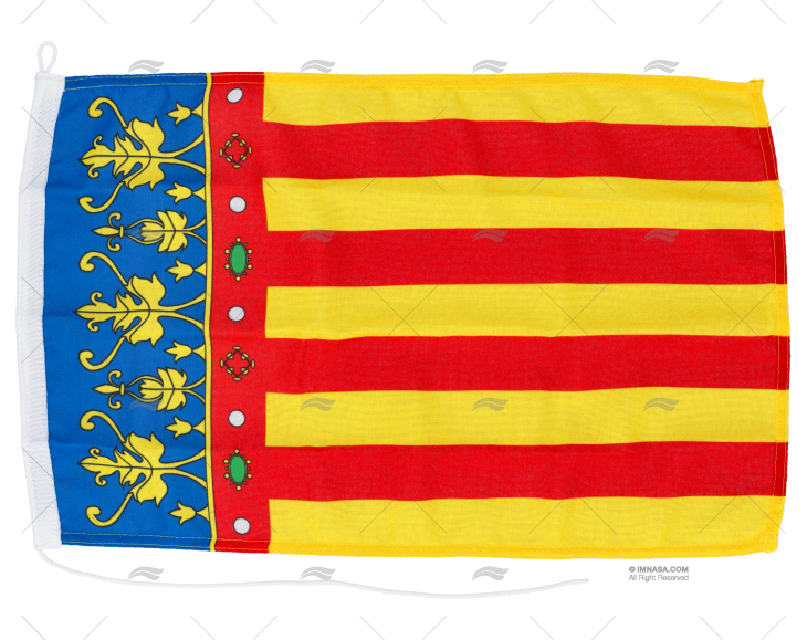 COMMUNITY OF VALENCIA FLAG 45x30cm