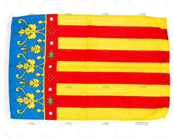 BANDIERA VALENCIA       60x 40cm ADRIA BANDIERE