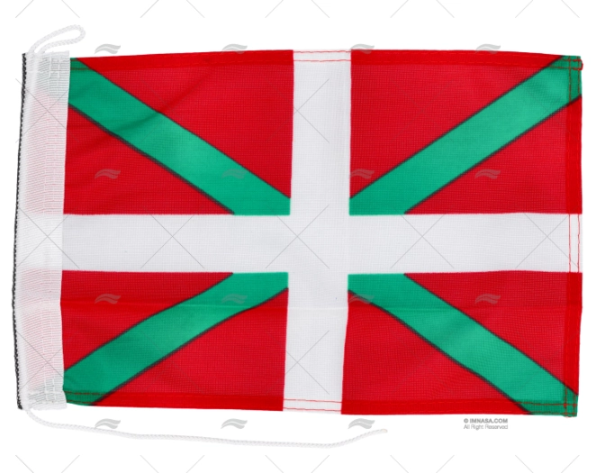 BANDEIRA PAIS VASCO     30x 20cm