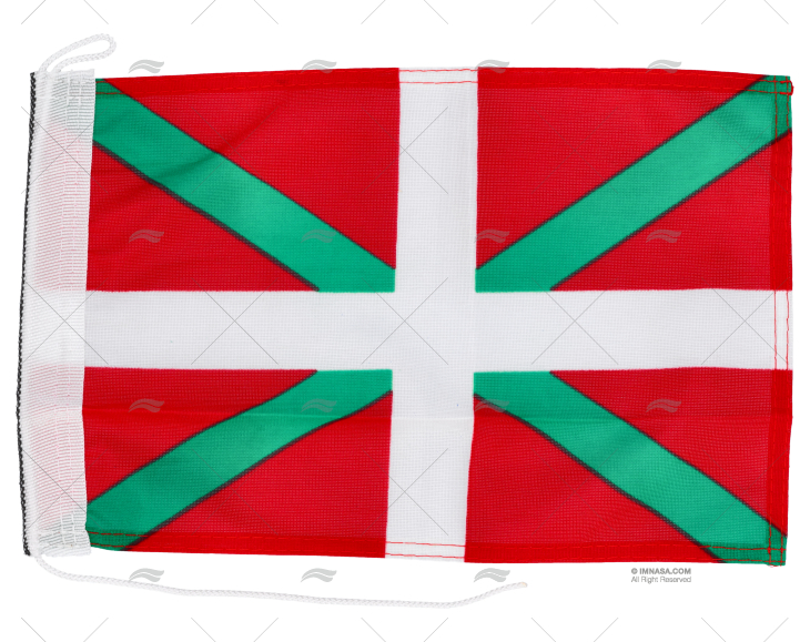 BANDEIRA PAIS VASCO     30x 20cm