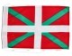 BANDEIRA PAIS VASCO     30x 20cm