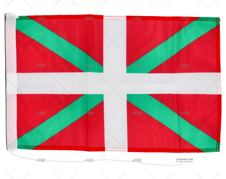 BANDEIRA PAIS VASCO     45x 30cm